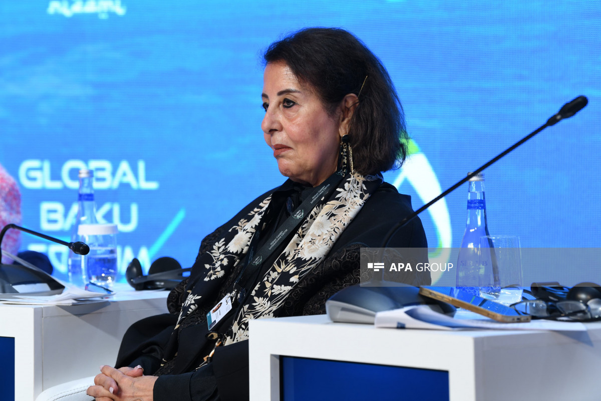 XII Qlobal Bakı Forumu çərçivəsində növbəti panel müzakirəsi keçirilib