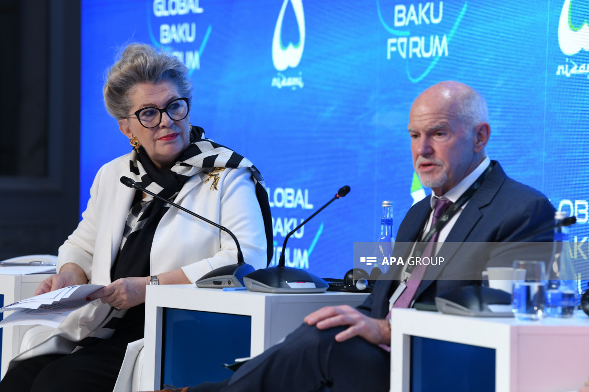 XII Qlobal Bakı Forumu çərçivəsində növbəti panel müzakirəsi keçirilib