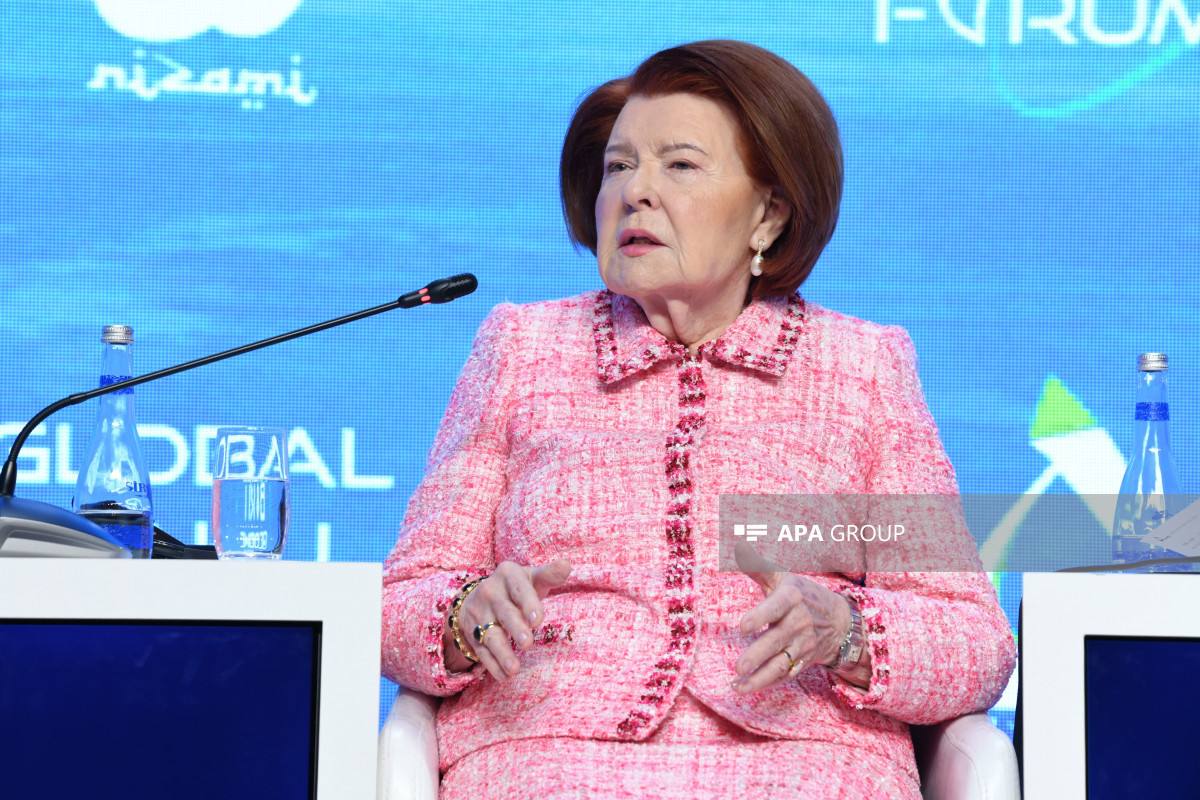 XII Qlobal Bakı Forumu çərçivəsində növbəti panel müzakirəsi keçirilib