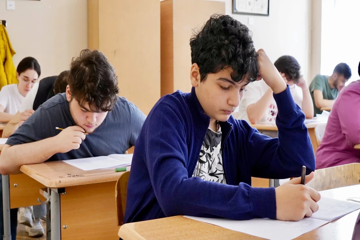 Bu gün qəbul imtahanının ikinci mərhələsi üzrə sınaq imtahanı keçirilib - YENİLƏNİB 