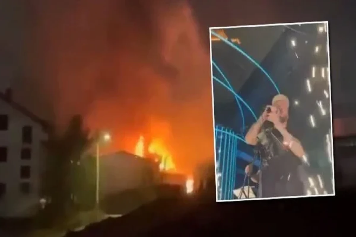 Şimali Makedoniyada gecə klubunda yanğın: 59 ölü, 155 yaralı - FOTOLENT  - VİDEO  - YENİLƏNİB 
