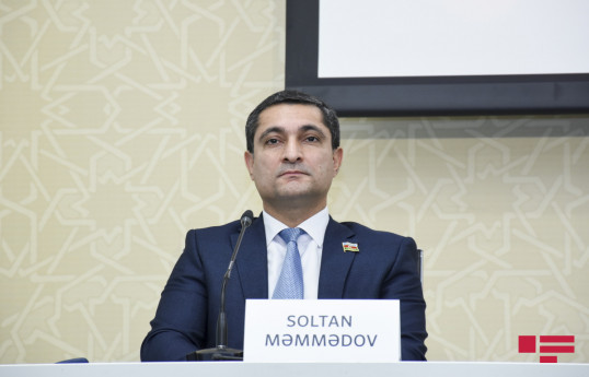 Soltan Məmmədov,  Milli Məclisin deputatı