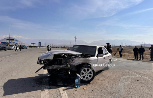 Culfada yol qəzası olub, 3 nəfər xəsarət alıb - FOTOLENT 