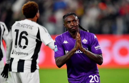 “Fiorentina” “Yuventus”u böyük hesabla məğlub edib