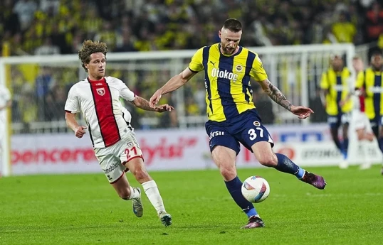 “Fənərbaxça” öz meydanında vacib iki xal itirib