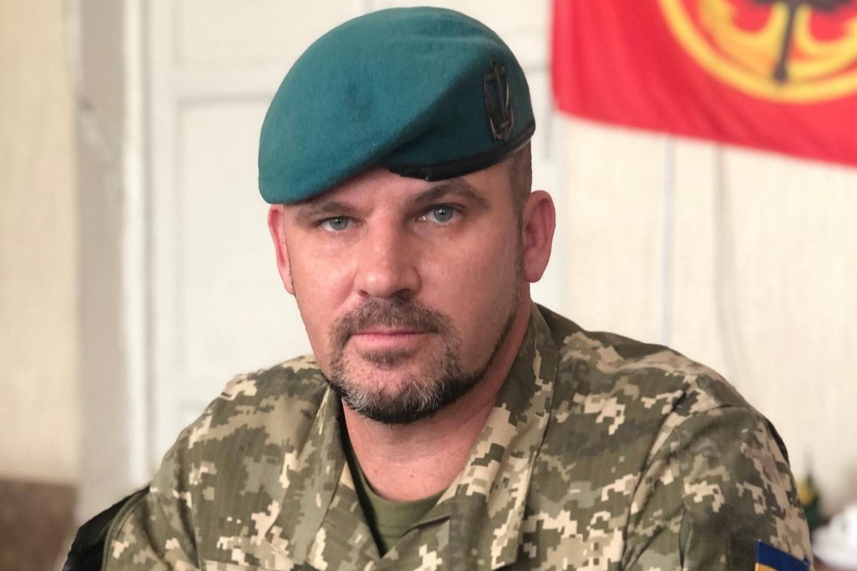 Ukrayna Silahlı Qüvvələrinin Baş Qərargah rəisi Andrey Qnatov