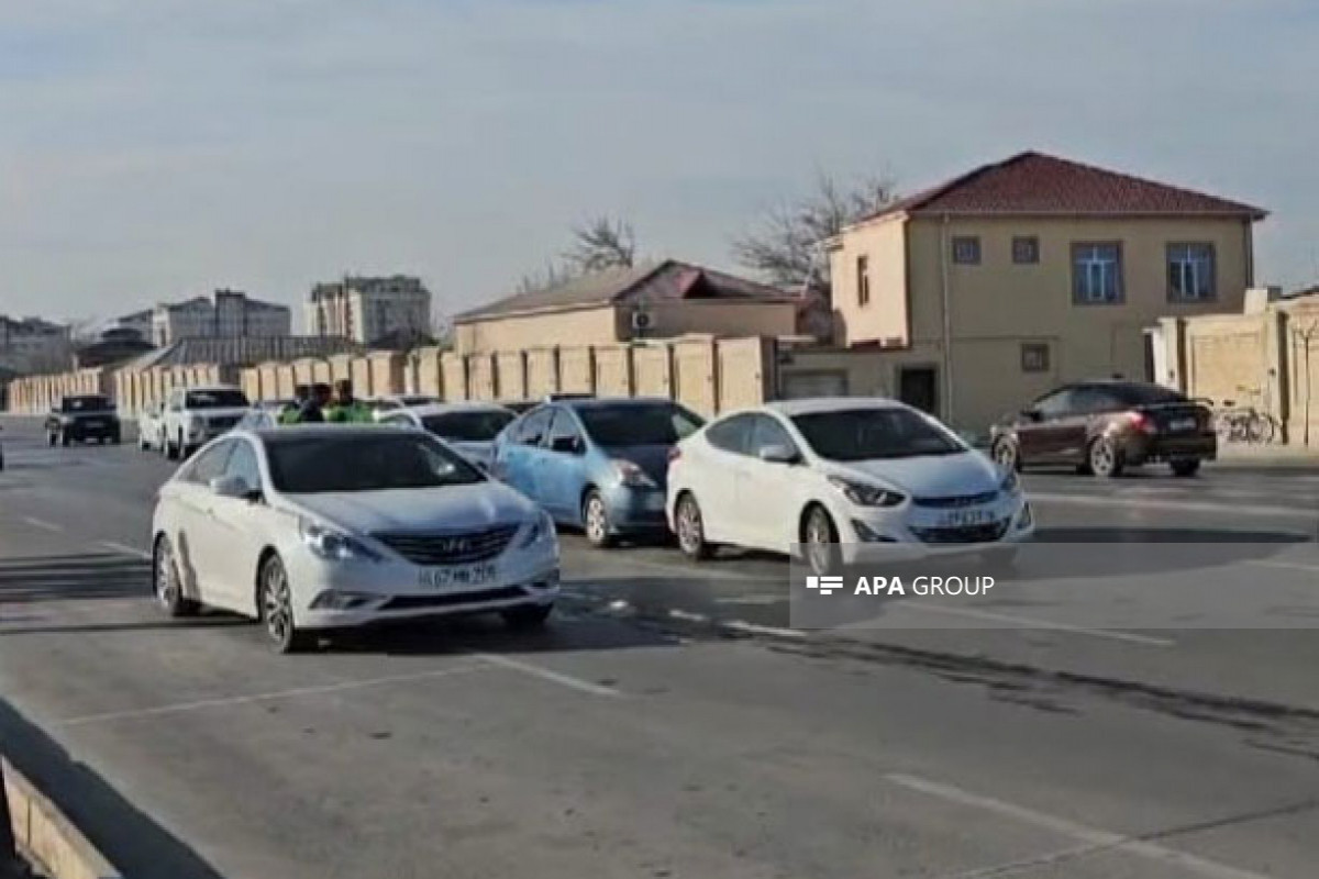 Naxçıvanda zəncirvarı qəza olub, bir nəfər xəsarət alıb