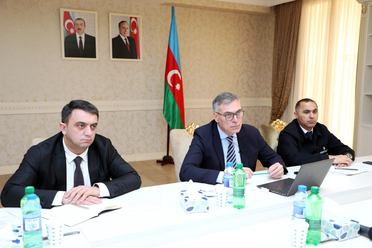 "Azəriqaz"ın baş direktoru Cəlilabadda vətəndaşları qəbul edib