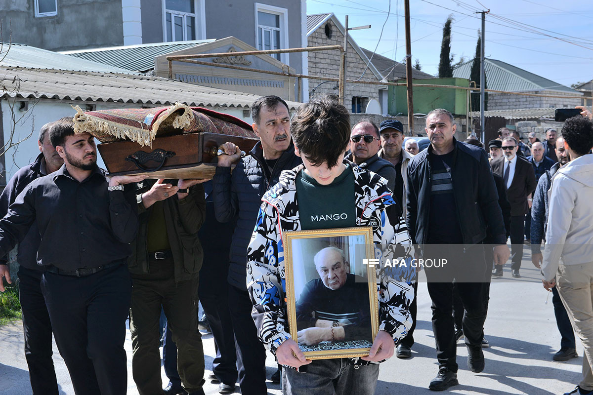 Ənvər Həsənov dəfn edilib - FOTO  - YENİLƏNİB 