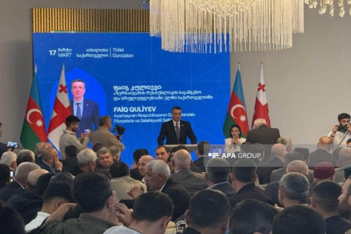 Səfir: Azərbaycan və Gürcüstan zərərli ideoloji təsirlərin qarşısının alınmasında səmərəli əməkdaşlıq edir