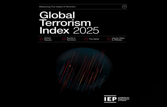 Azərbaycan Global Terrorism Index 2025 antiterror reytinqində ən təhlükəsiz ölkələr sırasına yüksəlib
