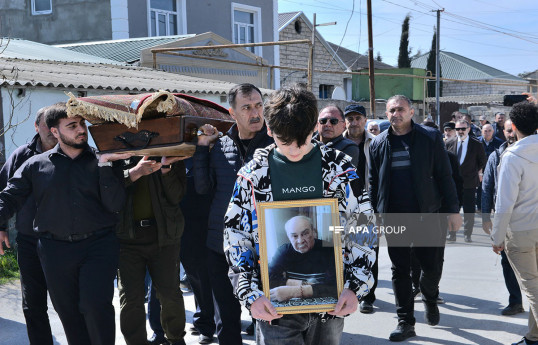 Ənvər Həsənov dəfn edilib - FOTO  - YENİLƏNİB 