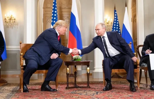 Tramp, Putin
