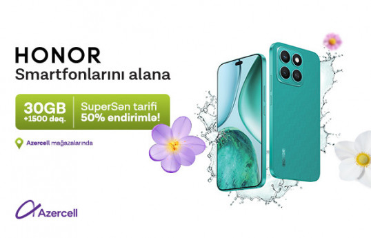 Azercell-dən Novruz Bayramına xüsusi təklif
