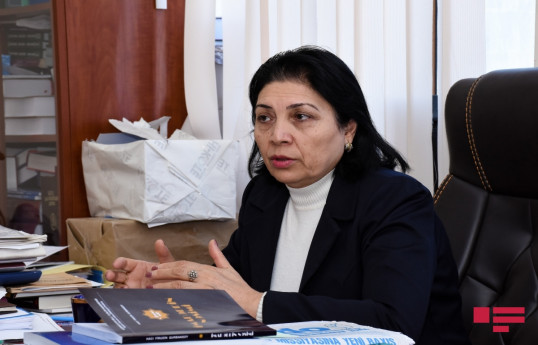 Sayalı Sadıqova: İngilis dili imtahanları ucbatından Dilçilik İnstitutunda doktorantura yerləri 4 ildir, boş qalıb