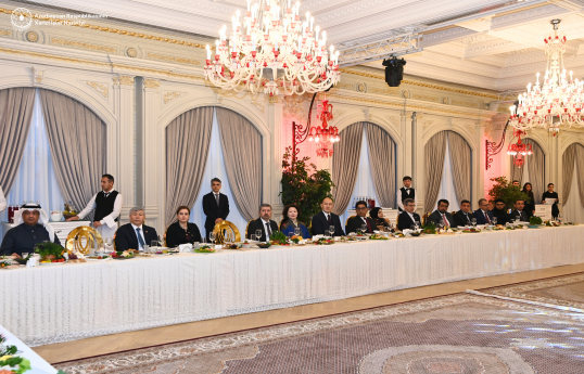 Azərbaycan XİN ölkədə akkreditə olunmuş müsəlman ölkələrinin səfirləri üçün iftar tədbiri təşkil edib