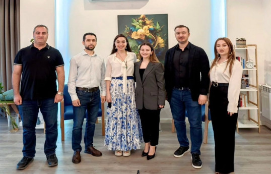 Leyla Əliyeva Bakı Psixologiya Mərkəzində olub  - FOTO 