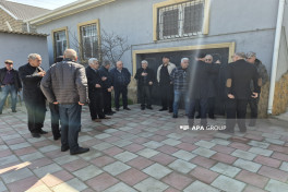 Ənvər Həsənov dəfn edilib - FOTO  - YENİLƏNİB 