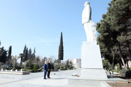 "Azəriqaz"ın baş direktoru Cəlilabadda vətəndaşları qəbul edib