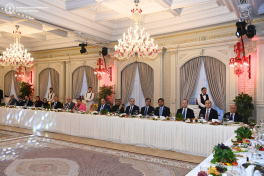 Azərbaycan XİN ölkədə akkreditə olunmuş müsəlman ölkələrinin səfirləri üçün iftar tədbiri təşkil edib
