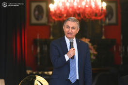 Azərbaycan XİN ölkədə akkreditə olunmuş müsəlman ölkələrinin səfirləri üçün iftar tədbiri təşkil edib