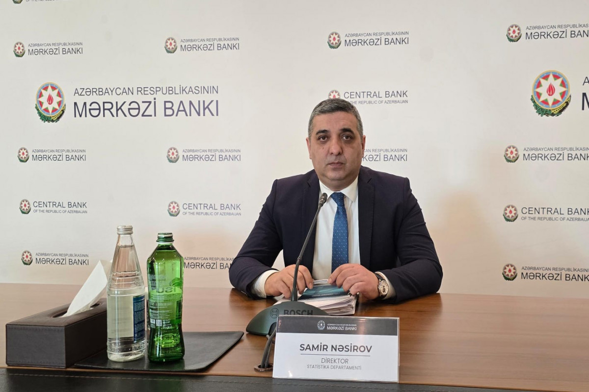 Cari əməliyyatlar balansının neft-qaz üzrə profisiti açıqlanıb