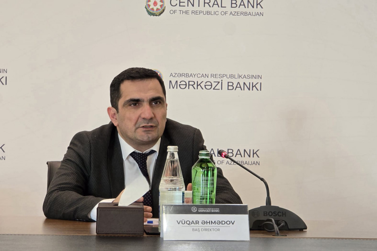 AMB-nin baş direktoru: Markoiqtisadi sabitliyə ciddi təhdid görmürük