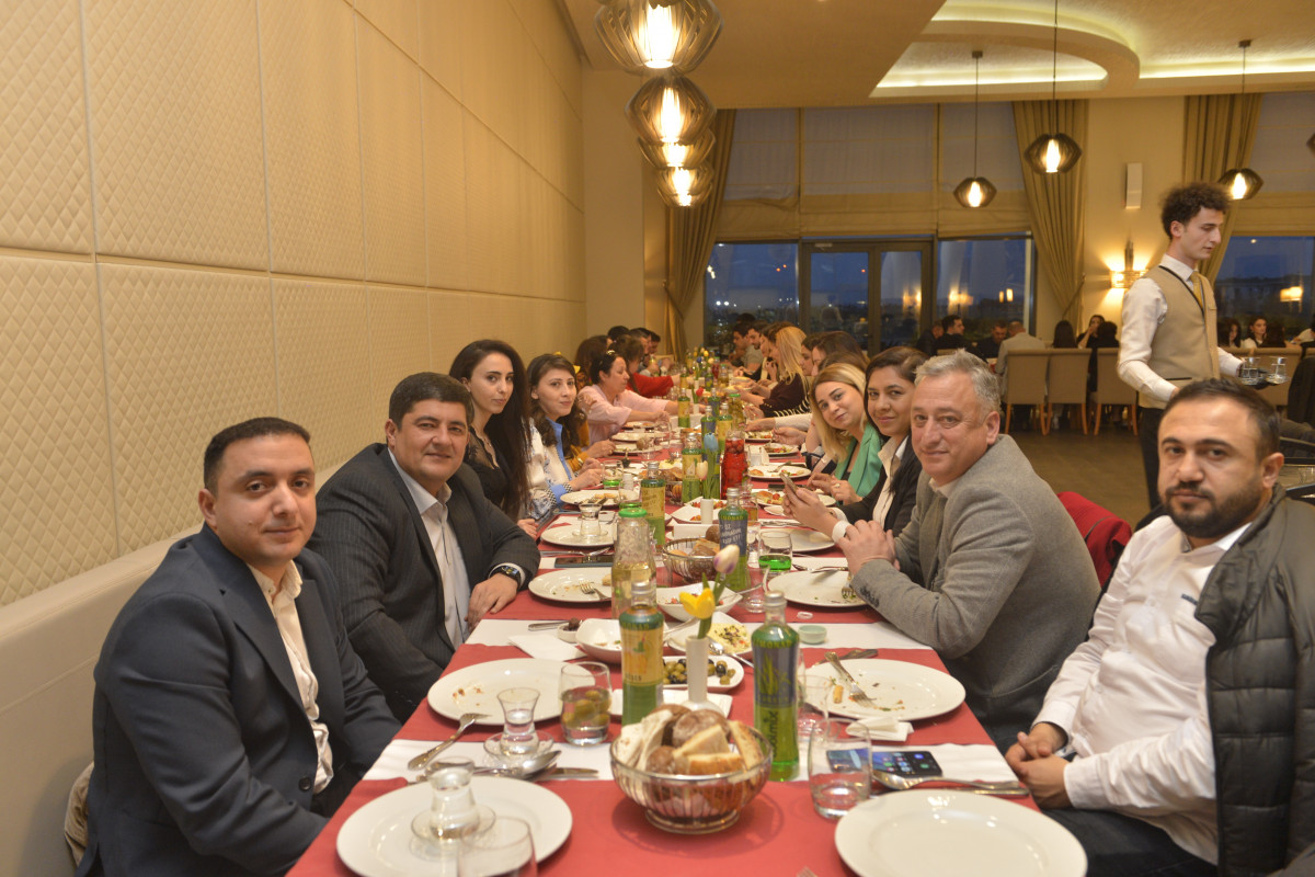 “Azərsun Holdinq” media nümayəndələri ilə görüş keçirib - FOTO 