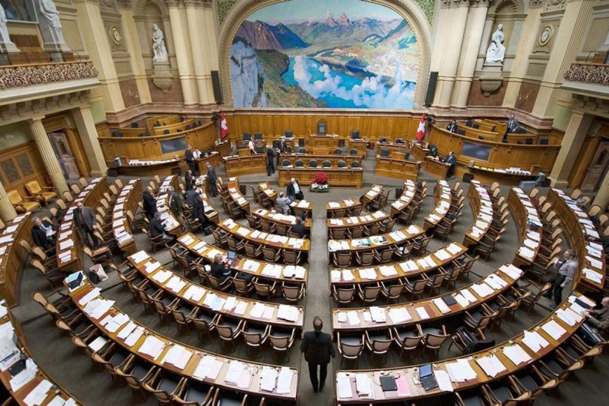 Erməni lobbisinin növbəti uğursuzluğu: Bu dəfə İsveçrə Parlamentində - TƏHLİL 