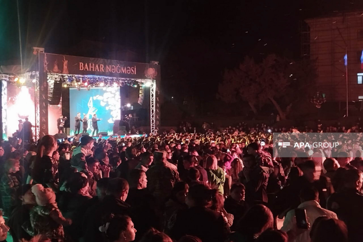 Xankəndidə Novruz bayramı qeyd olunur  - FOTO 