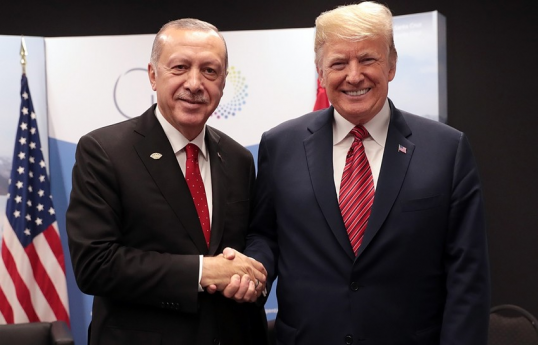 Ərdoğan apreldə Vaşinqtonda Trampla görüşmək niyyətindədir
