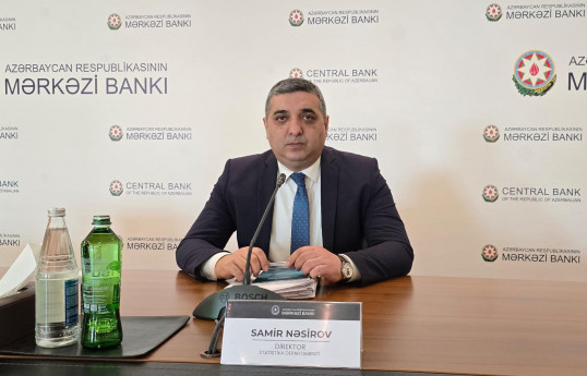 Ötən il təkrar gəlirlər balansının müsbət saldosu 631 milyon dollar olub