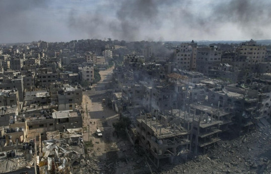 İsrailin Qəzzaya zərbələri nəticəsində HAMAS-ın 5 yüksək rütbəli rəsmisi öldürülüb