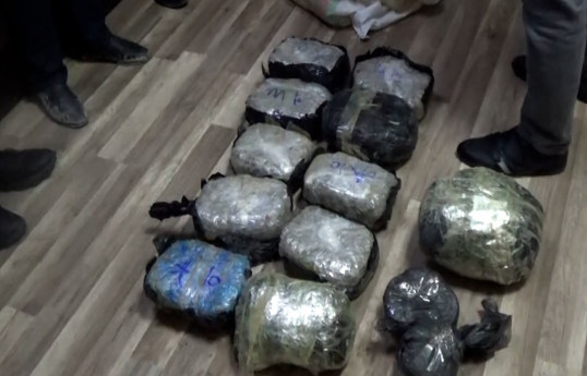 Polisin keçirdiyi əməliyyatda 30 kq narkotik aşkarlanıb - VİDEO 