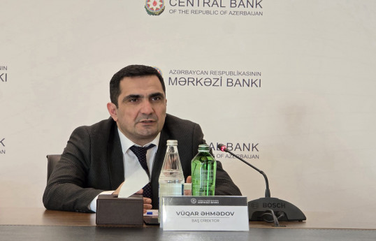 AMB-nin baş direktoru: Markoiqtisadi sabitliyə ciddi təhdid görmürük