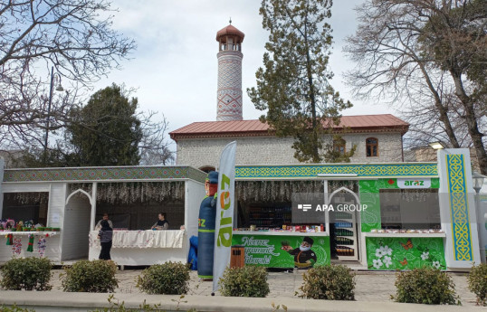 Şuşada Novruz yarmarkası keçirilir - FOTO 