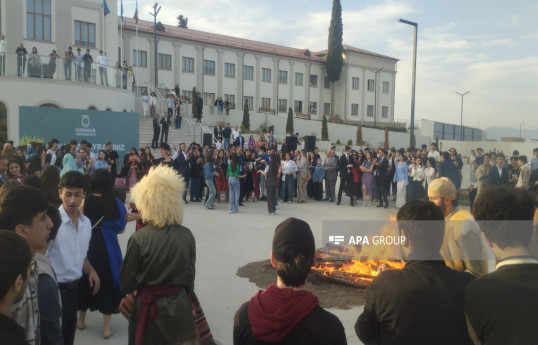 Qarabağ Universitetində Novruz bayramı münasibətilə tədbir keçirilib - FOTO 