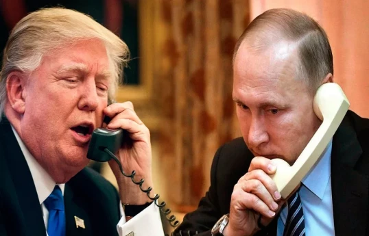 Kreml Putin-Tramp telefon danışığının təfərrüatlarını açıqlayıb - YENİLƏNİB-1 
