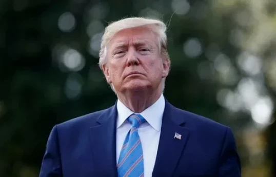 ABŞ Prezidenti Donald Tramp