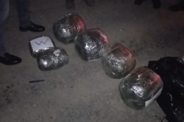PUA-ilə ölkəyə narkotik daşınmasının qarşısı alınıb - FOTO 