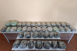 İrandan Azərbaycana 46 kq narkotik keçirilməsinin qarşısı alınıb - FOTO 