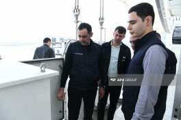 Bayramla əlaqədar attraksionlara nəzarət gücləndirilib - FOTO 