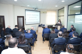 Probasiya xidmətində deputatlarla görüş keçirilib