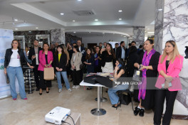 Prime Cotton “Made in Azerbaijan” brendlərinin təqdim olunduğu Novruz yarmarkasını keçirib - FOTO 