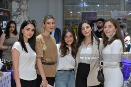 Prime Cotton “Made in Azerbaijan” brendlərinin təqdim olunduğu Novruz yarmarkasını keçirib - FOTO 