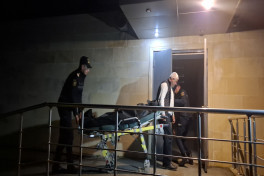 Lənkəranda həyat yoldaşını öldürməkdə şübhəli bilinən şəxs polisə təslim olub