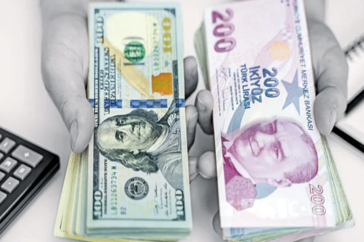 Türkiyədə dollar 40 TL həddini keçərək rekordunu yeniləyib