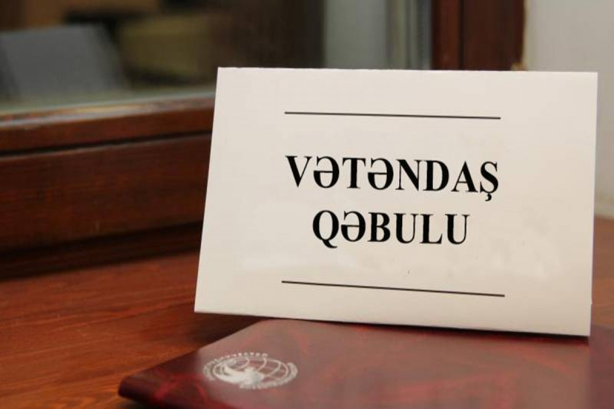 Apreldə nazir və komitə sədrlərinin vətəndaş qəbulu CƏDVƏLİ 