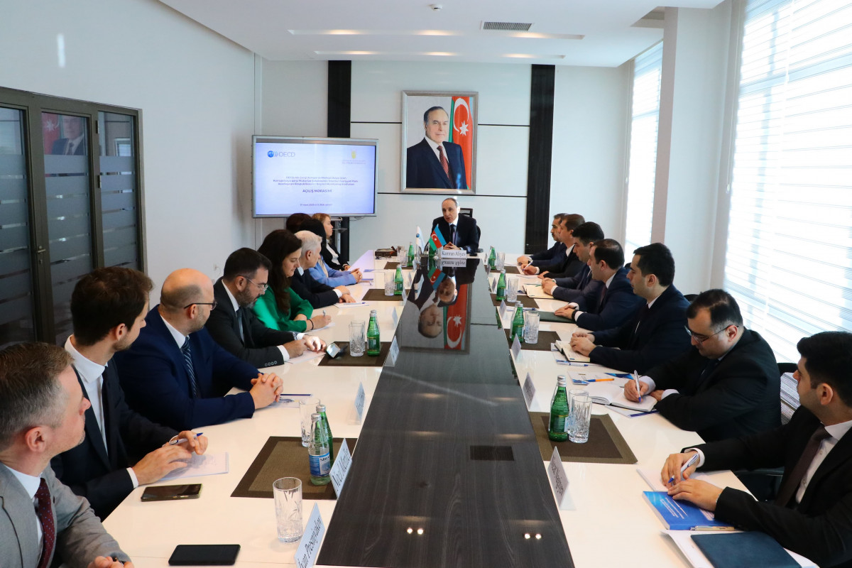OECD-nin Anti-Korrupsiya Şəbəkəsinin ekspertləri Azərbaycana səfər edib