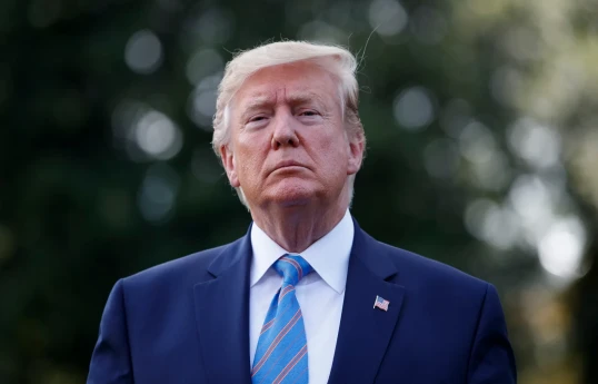 ABŞ prezidenti Donald Tramp